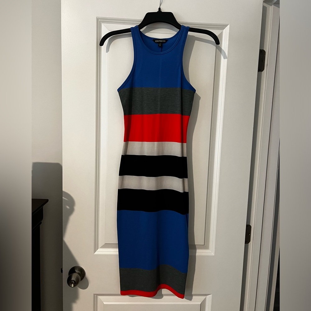 Express bodycon dress